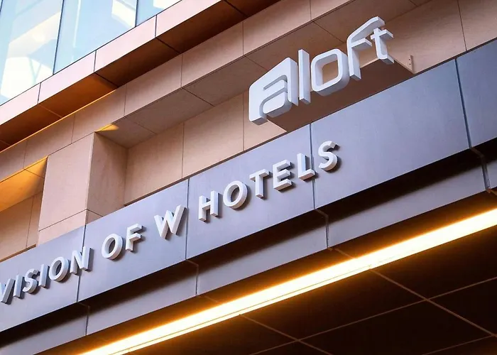 Aloft By Marriott Gangnam Hotel 3*