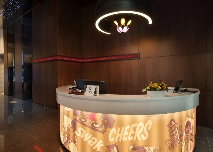 Aloft By Marriott Gangnam 3* Seoul
