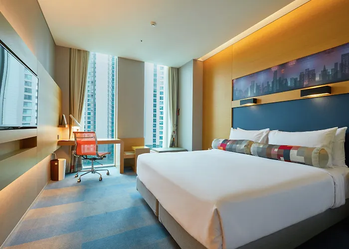 Hotel Aloft By Marriott Gangnam 3*
