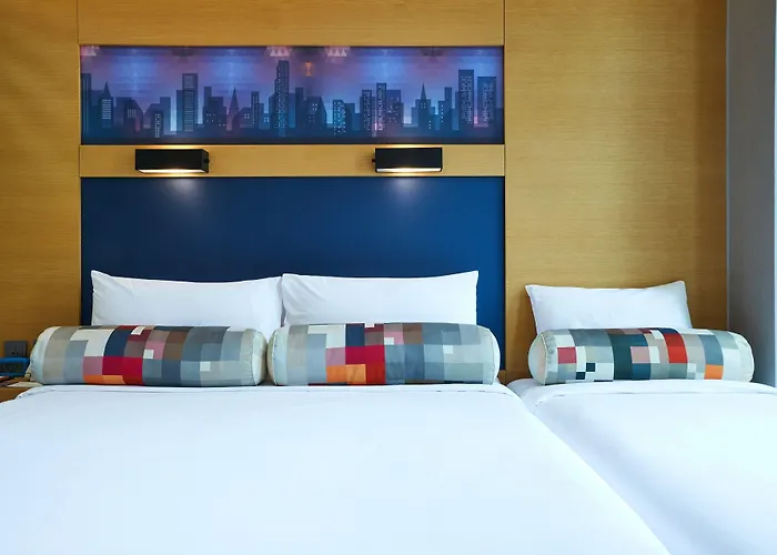 Hotel Aloft By Marriott Gangnam 3*