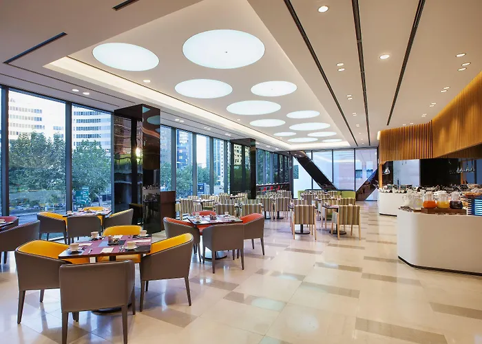 Hotel Aloft By Marriott Gangnam Seoul
