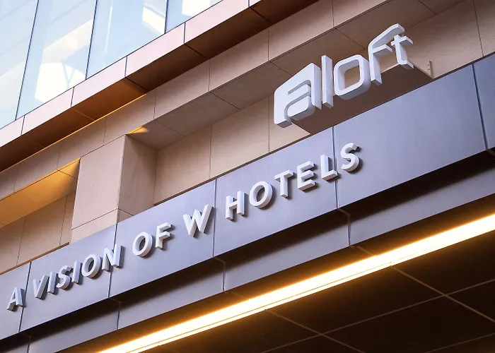 Aloft By Marriott Gangnam Hotel Seoul