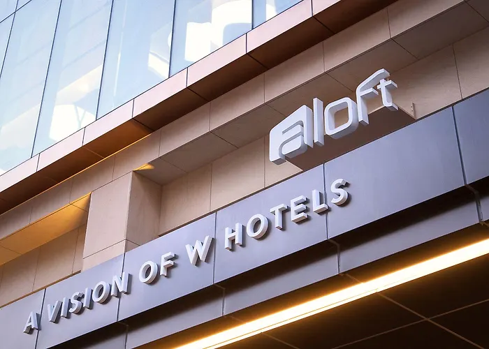 Aloft By Marriott Gangnam Seoul