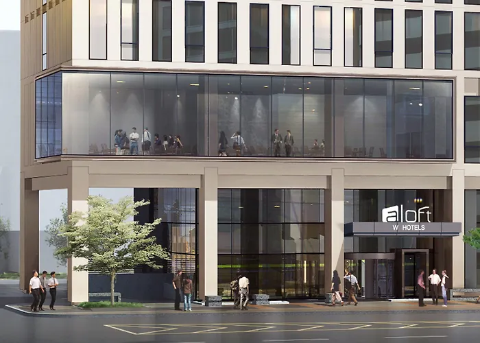 Aloft By Marriott Gangnam 3* Seoul
