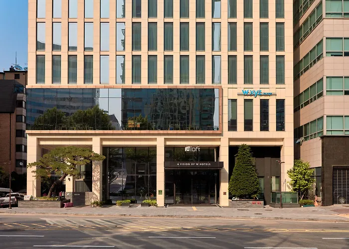 Aloft By Marriott Gangnam 3*