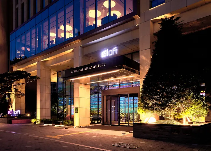 Hotel Aloft By Marriott Gangnam 3*