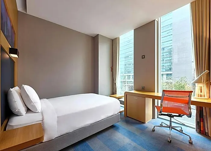 酒店 Aloft By Marriott Gangnam 3*