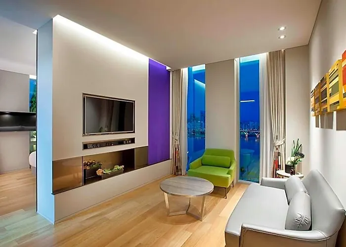 Hotel Aloft By Marriott Gangnam