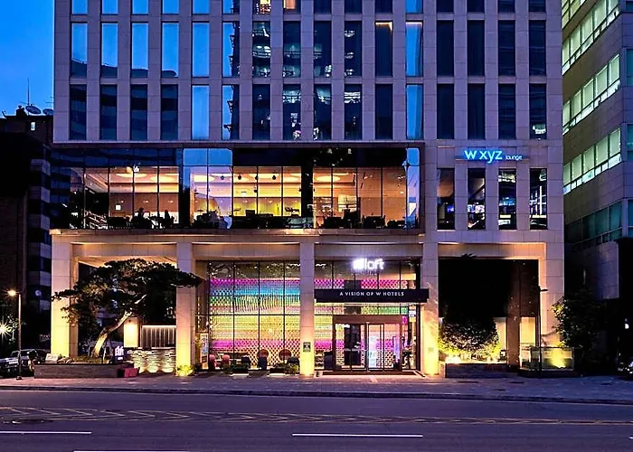 Hotel Aloft By Marriott Gangnam 3*