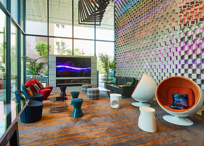 ホテル Aloft By Marriott Gangnam 3*