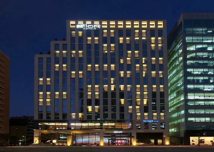 Hotel Aloft By Marriott Gangnam 3*