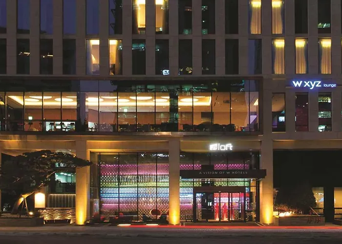 Aloft By Marriott Gangnam Hotel Seoul