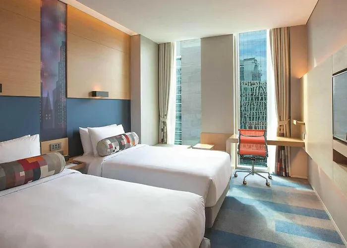 Aloft By Marriott Gangnam Hotel Seoul